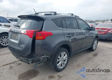 2013 Toyota Rav4 Limited из США, поврежденный, VIN 2T3YFREVXDW065692